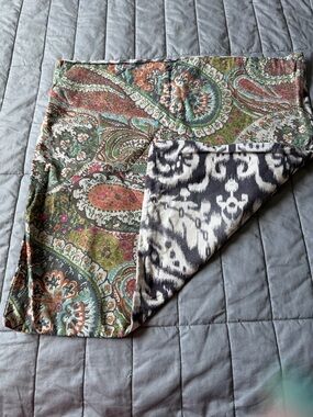 Pottery Barn Zia Paisley 24 by 24  pillow cover